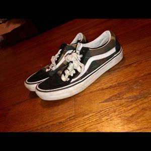 Camo Vans